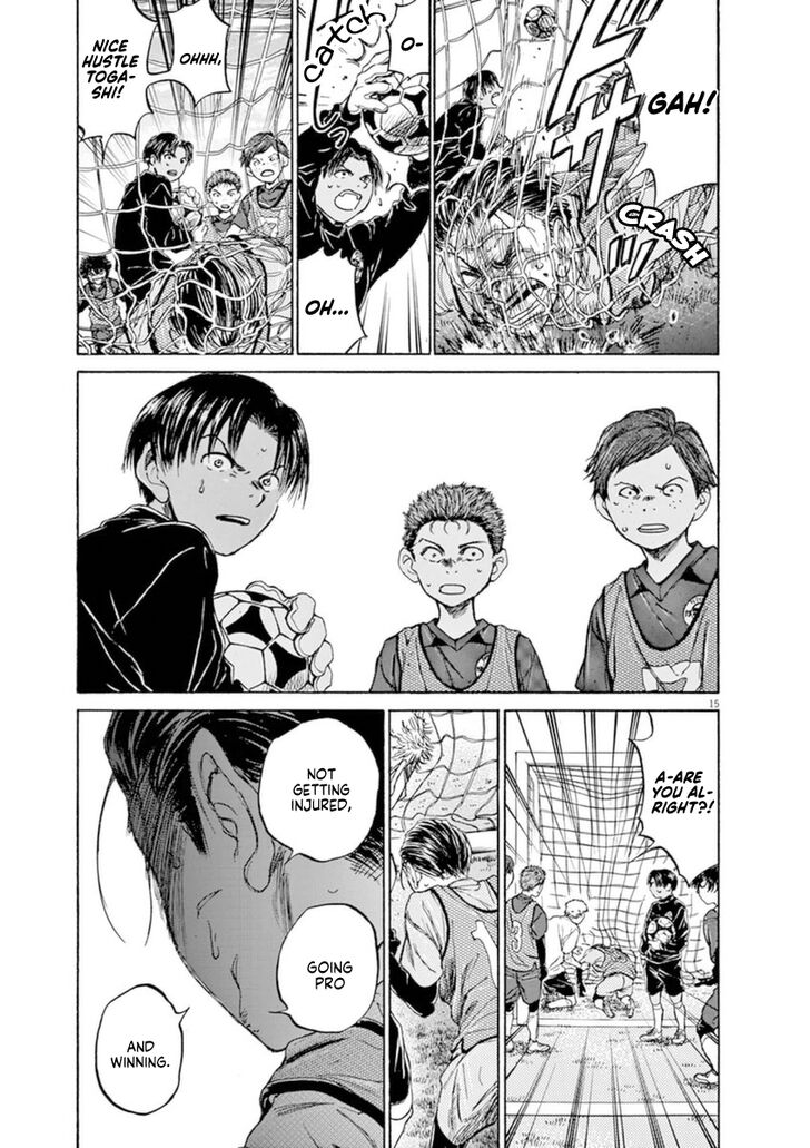Ao Ashi, Chapter 91 image 16